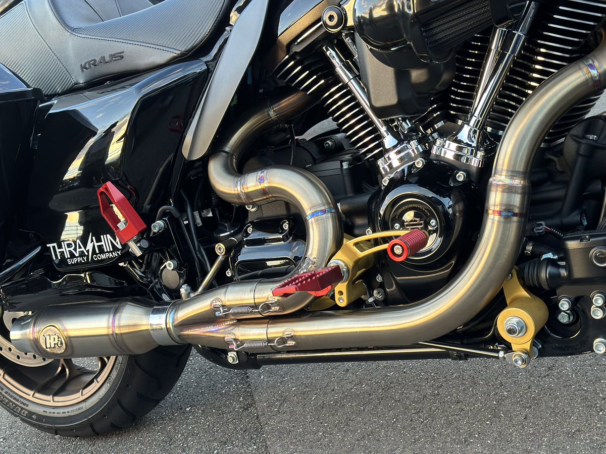 _kadochan's tweet photo. 理想の形に近づくほど、お金がどんどん飛んでいく💸
#FLTRXST
#harleydavidson 
#performancebagger https://t.co/Br78DoFBhL