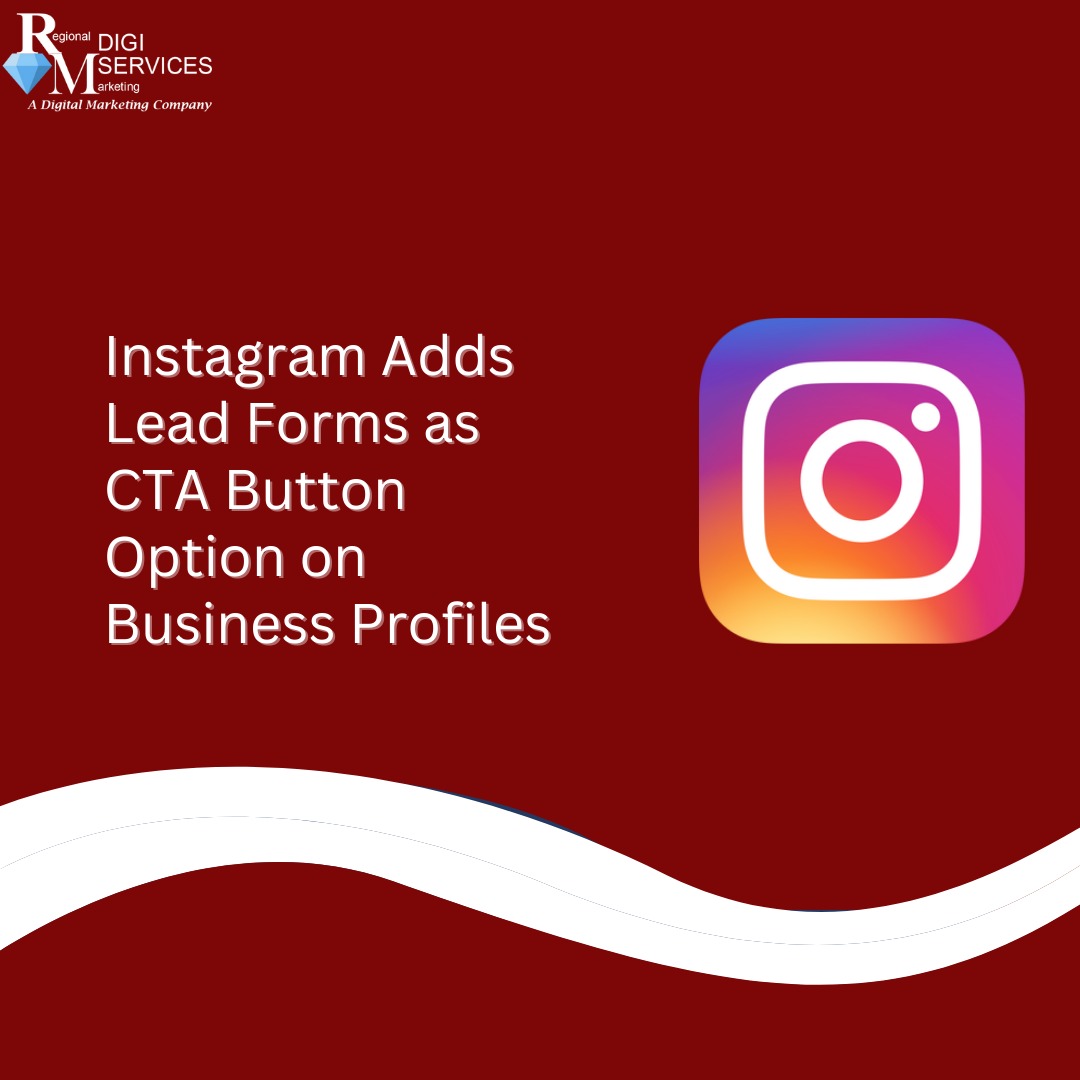 LearnDigital8's tweet image. Instagram Adds Lead Forms as CTA Button Option on Business Profiles

#instagramlive #socialmedia #DigitalMarketing #SeoulMusicAwards #Trending #Topic #business #profile