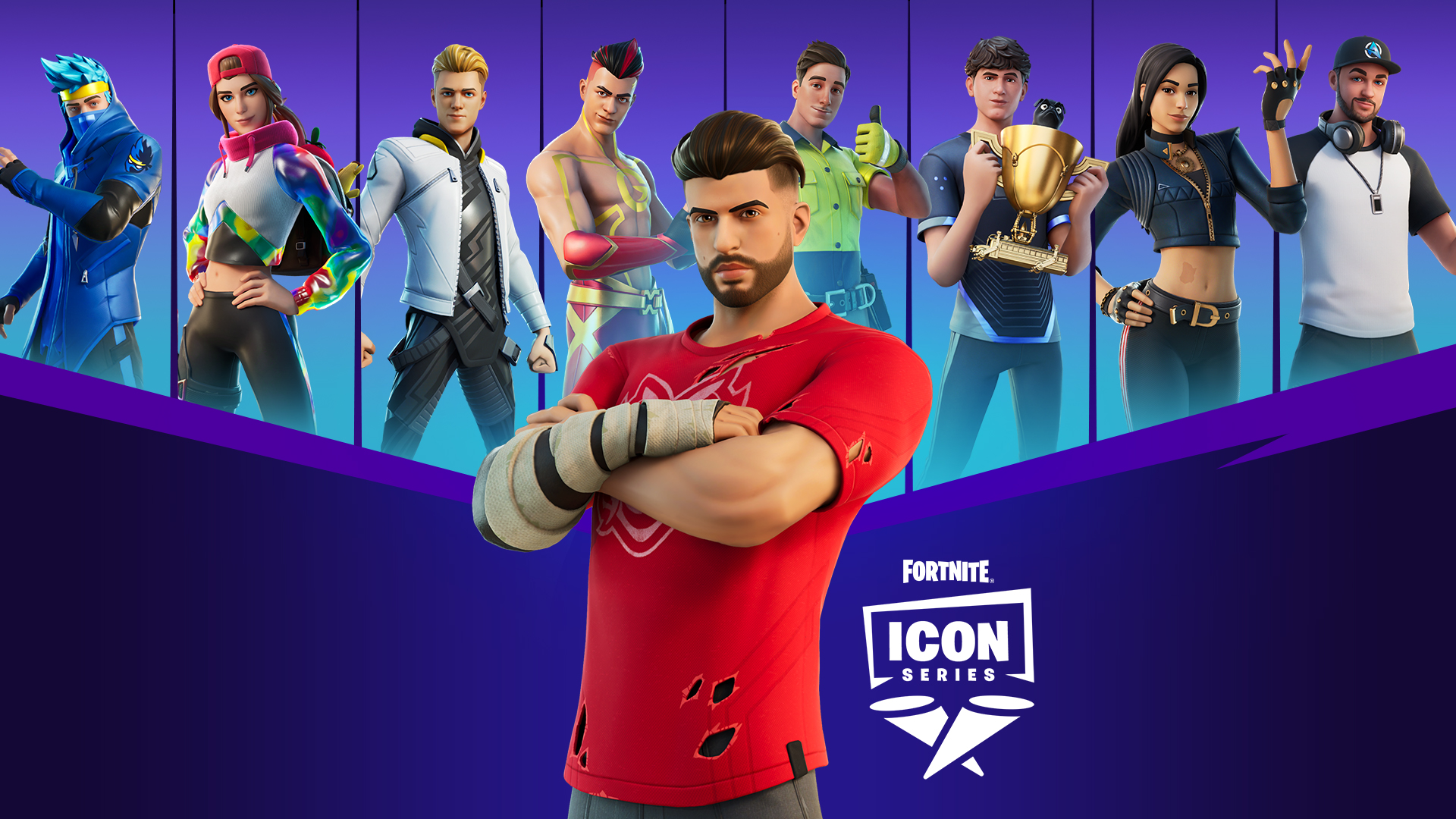 Fortnite on X: Icon Series rite of passage: being added to this lineup.  Check the Item Shop for the return of these iconic Sets!   / X