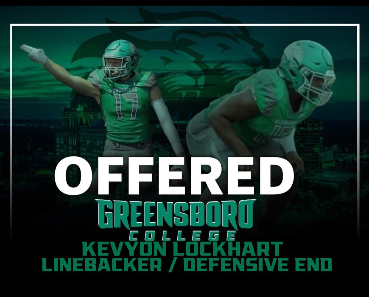 Kevwitda5s's tweet photo. After a Great visit to Greensboro. I am EXTREMELY BLESSED and grateful🙏🏽 to receive an offer from Greensboro College.#Ao1#AGTG @The1st_Montana @coach_card @MarquietP @CoachQIsom @CrestFBRecruits @CrestAthletics @Ftballman39 @CoachSkipYoung https://t.co/RQsuLik9EG