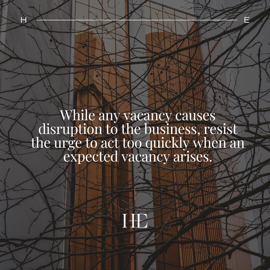HuntonExecutive's tweet photo. A job vacancy can be an opportunity.

Use this time to understand what you actually need your next employee to do.

More insights at https://t.co/emtVIzeEj9

#talentmanagement #executivesearch 
#leadership #workforceplanning https://t.co/2mpYAapYtw