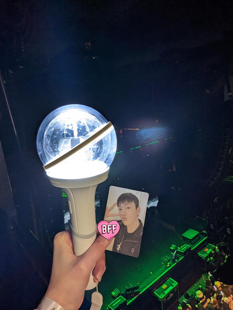 dear__susu's tweet photo. 230205 

go go go!

#P1HARMONYINNYC #P1ONEERinNYC https://t.co/zYjftp9MFG