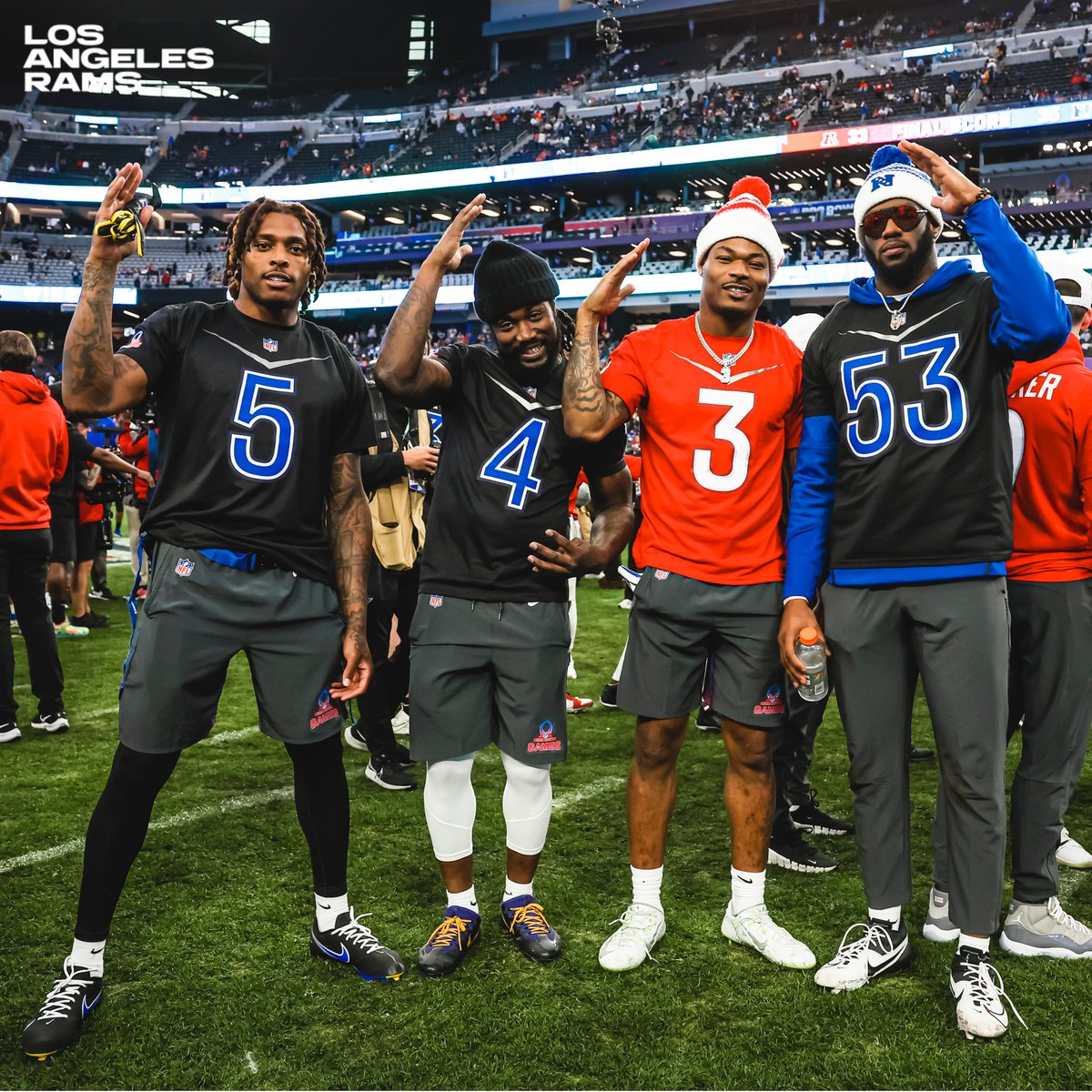 Los Angeles Rams tweet media