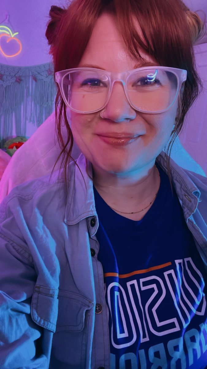 peaches_k_'s tweet photo. Starting off Charity week now!! This week I’m raising money for the Foundation Fighting Blindness! I would love it if you’d come hang out!! https://t.co/UCQ60bEZrw @FightBlindness https://t.co/p9f0TwWvb9