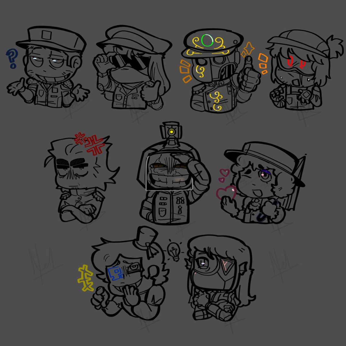 CGAsmodeus's tweet photo. Emojis in the official Days Union server! 

Made by the admin of this account, @NeBoysyaMenya.

NOTICE: IF YOU ARE TO USE THIS, CREDIT THE CREATOR. https://t.co/r3AacuBVI1