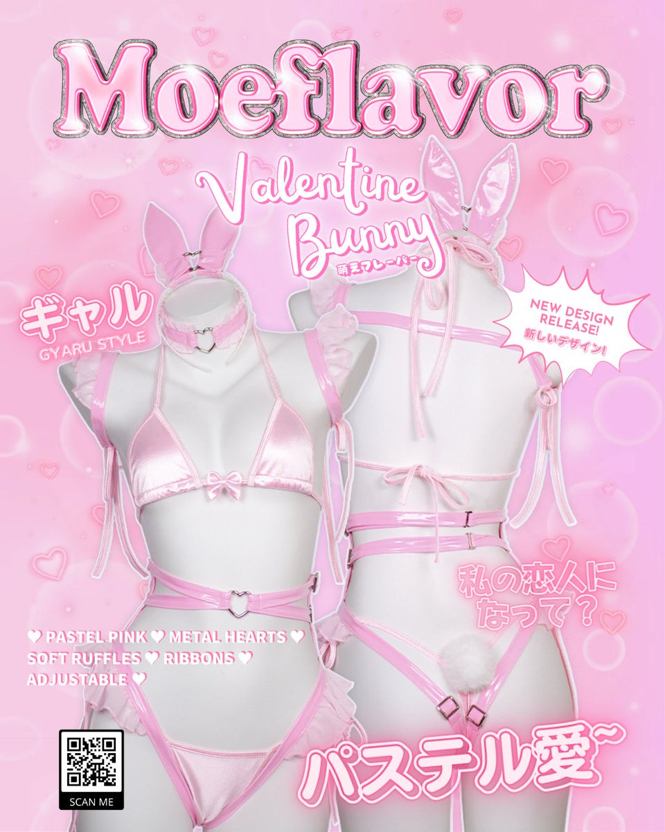 Valentine Bunny giveaway 🐰 2 winners
To join: RT and follow <a href="/moeflavor/">MoeFlavor</a>