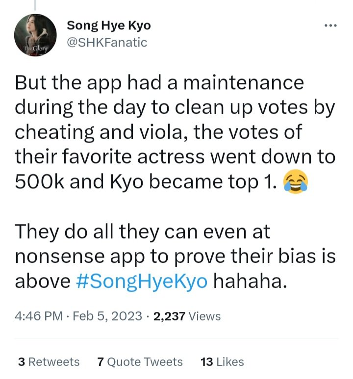 Miss_Yejinshi's tweet photo. Here's the thing. Yejin fans in Cho mostly are professionals. Working class and most of them does not have tw accts and doesn't care about fanwars. We are doing clean fangirling in Choeaedol. We spend money because that is how we support Yejin. We don't care about your bias. All+ https://t.co/drCDrb0G4s