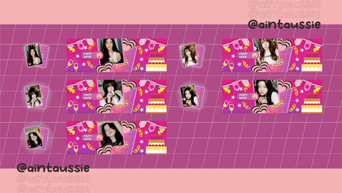 aintAussie's tweet image. HALLOOOOO EVERYONE!!! aku bawa layout ready stock gg nih! kali ini ada newjeans, le sserafim, red velvet dan nmixx!!! hayuuuu diaturi sebelum keabisan 🤩 check this thread for preview + pricelist 😆