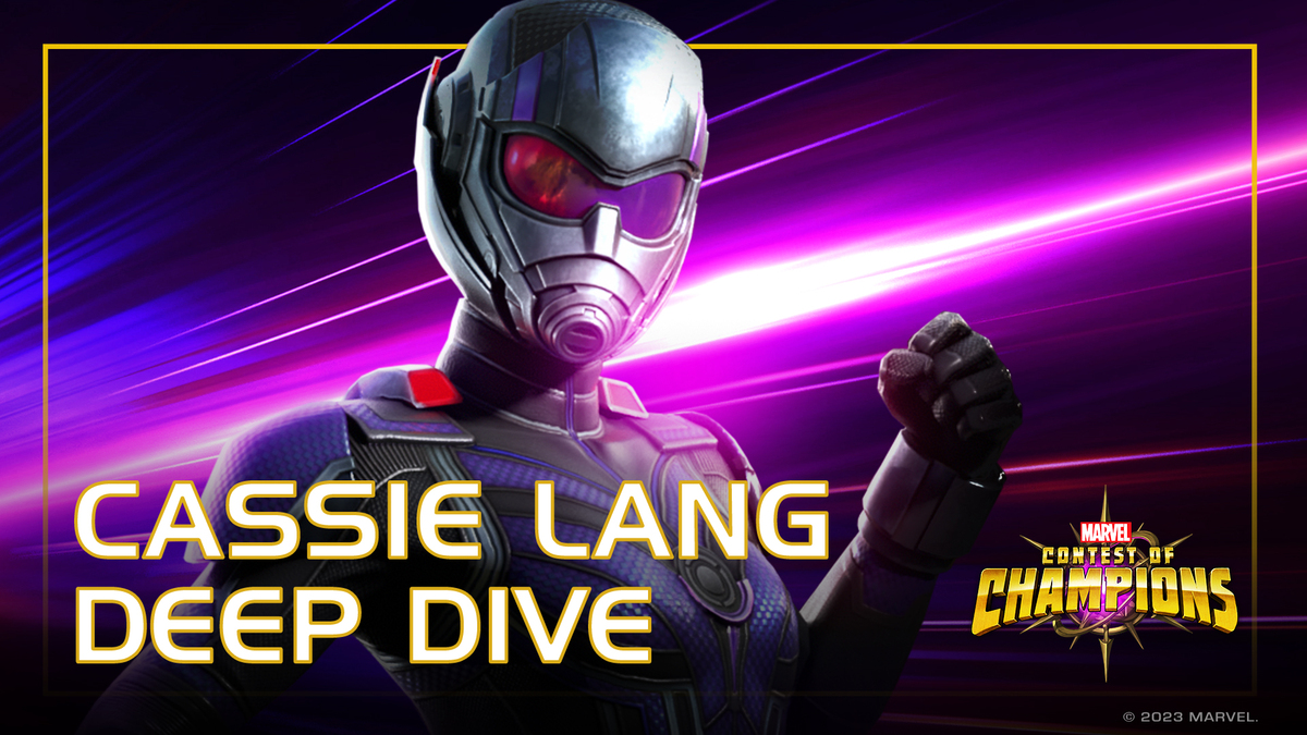 MarvelChampions's tweet photo. Shrink to cause the Opponents to Miss on Basic AND Special Attacks, deliver Guaranteed Critical Hits with your Special 2, And much more with this Pym Particle powered wonder! Watch the Deep Dive Video for Cassie Lang: https://t.co/YGvPvm4CXE https://t.co/jKnGkoiLCM