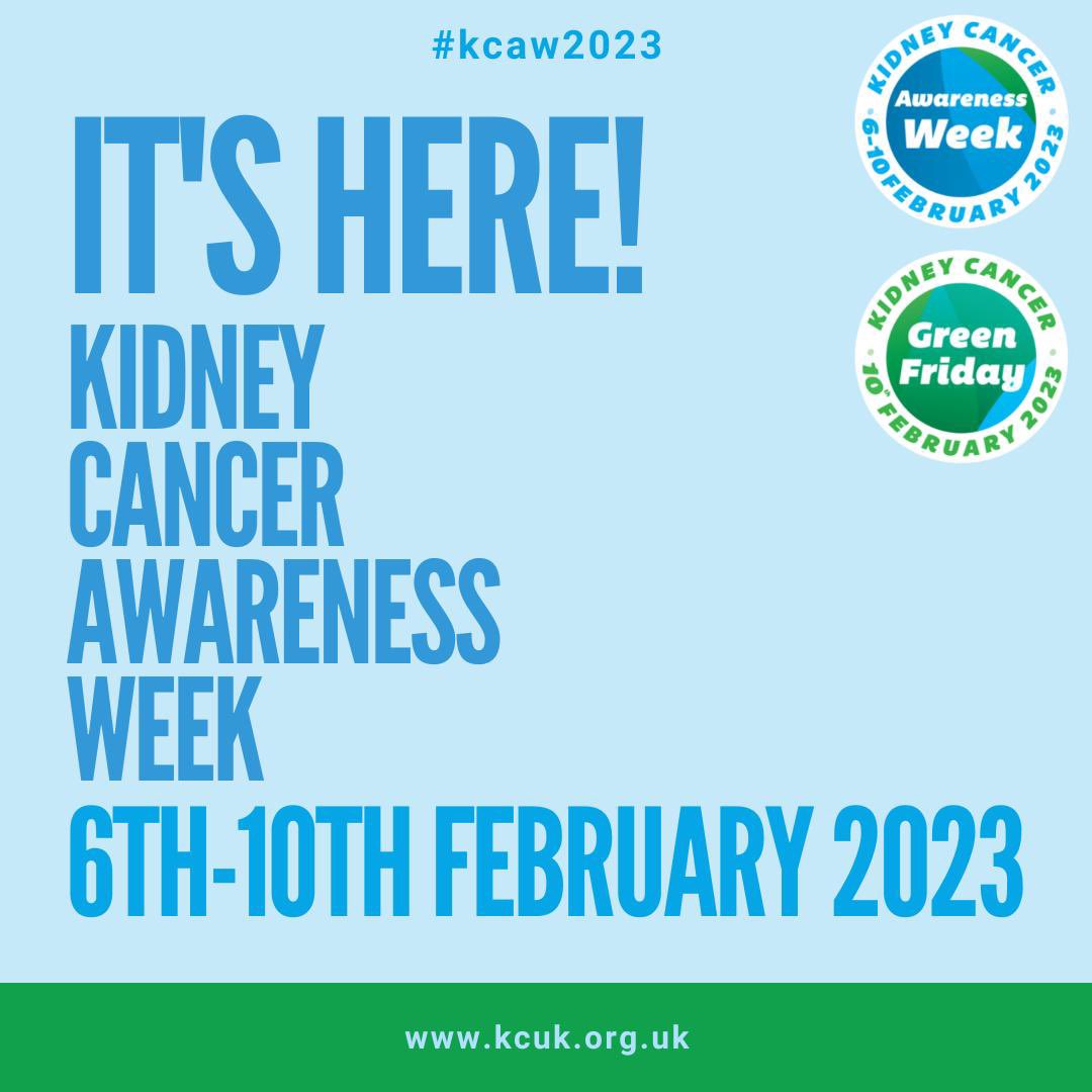 💙💚 It’s here 🤩 Tag us in all your #kcaw2023 activities this week 🙌