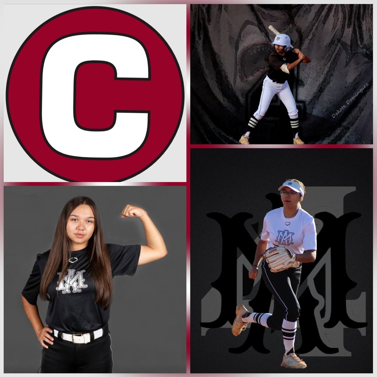 AMNTX18u's tweet photo. #AMNTXRFAMILY join me in congratulating #2023 MIF/OF Dakota Dominguez Aka D-Smoke @daakkoottta  on her verbal commitment to Centenary College @LadiesSB #61AndCounting #WeAreWhoWeSayWeAre #BuildingSharks https://t.co/NKqc5jsHml
