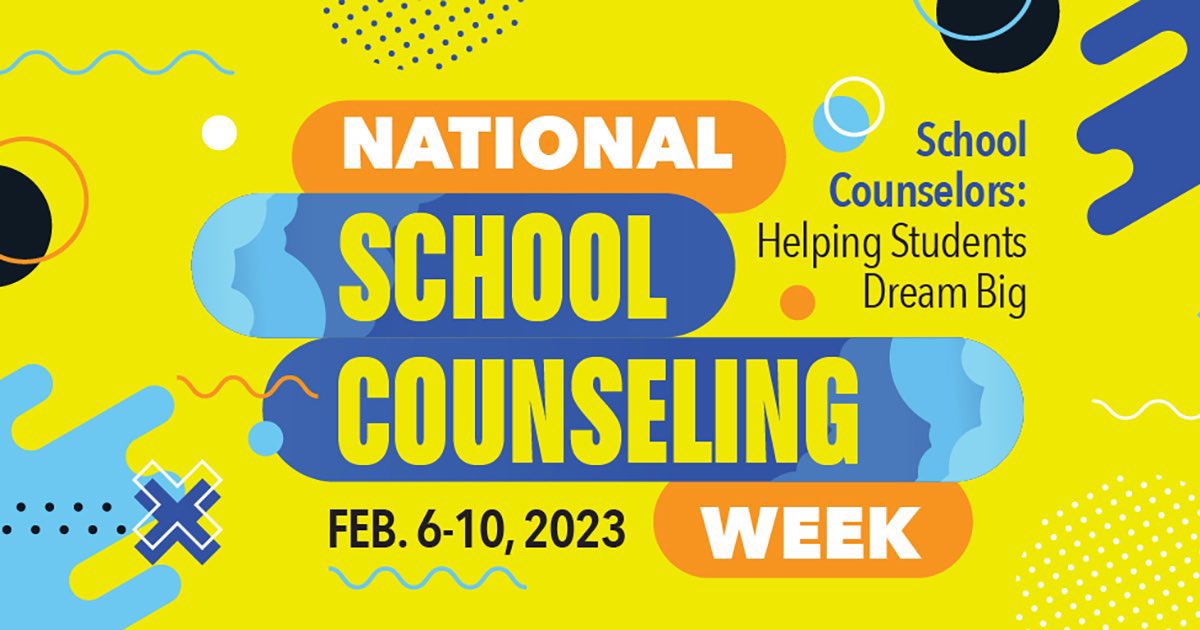 This week is National School Counseling Week! We are blessed with an amazing Counseling Department, and we can’t wait to celebrate Mr. Perrott, Mrs. Perrott, and Mrs. Hendal! Please let them know you much you appreciate them!  #SFMSLionPride 💚 🤍