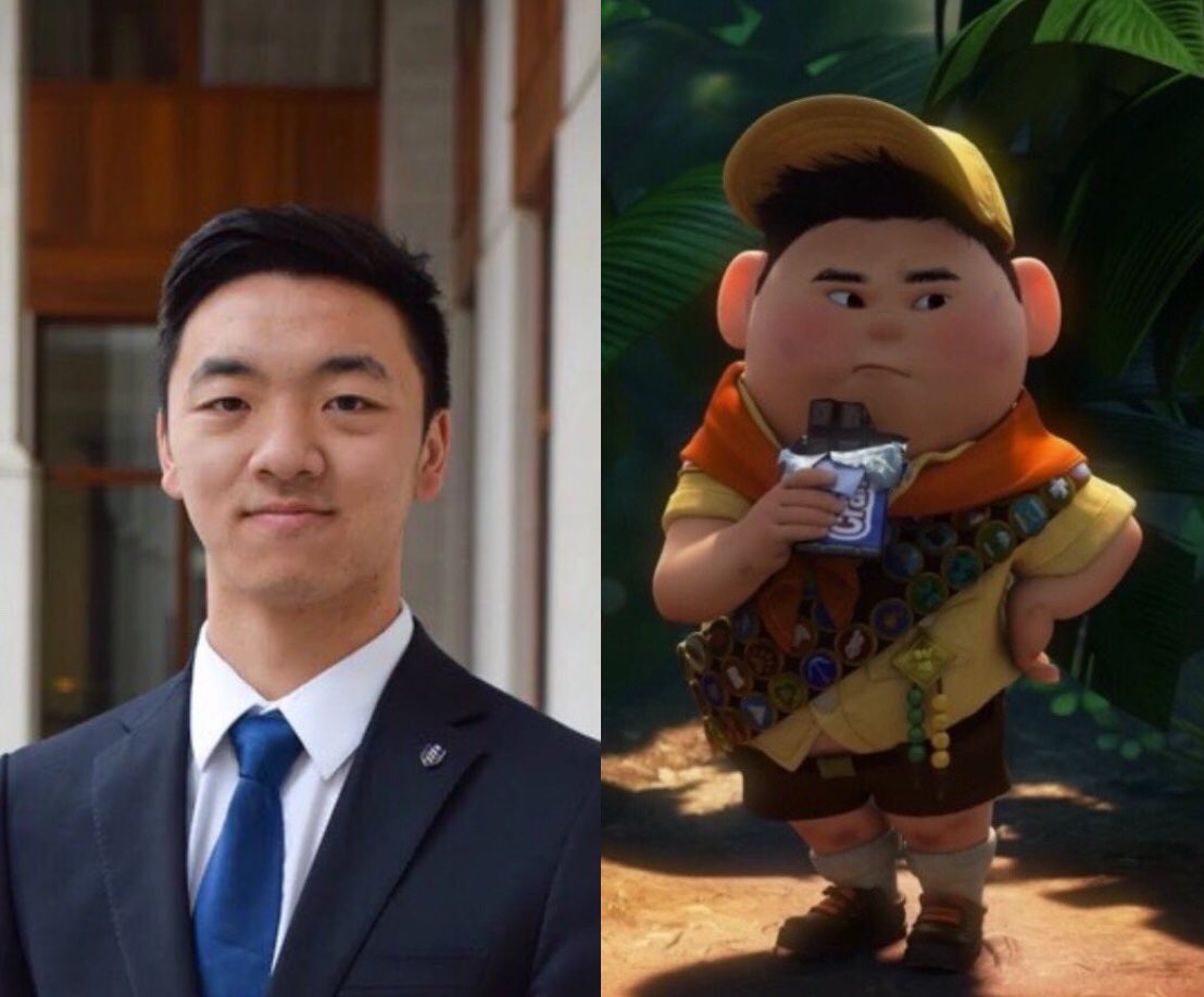 Happy 23rd Birthday to Jordan Nagai! The voice of Russell in Up. #JordanNagai