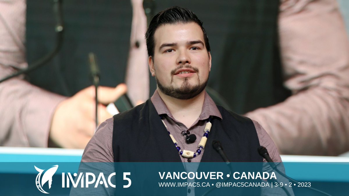 “We must never lose sight of showing up for future generations.”
<a href="/qanistisla/">Michael Vegh</a> Michael Vegh described his Nation's profound relationship with nature and advocated for more Indigenous-led conservation.