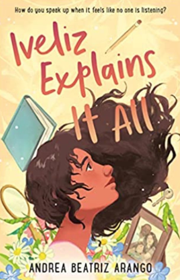 BriChisLibChat's tweet photo. #ITMBookAwards2023 Iveliz Explains It All @andreabarango @randomhousekids @penguinrandom #learningtocope #novelinverse #middlegrades https://t.co/witEqaqxZN