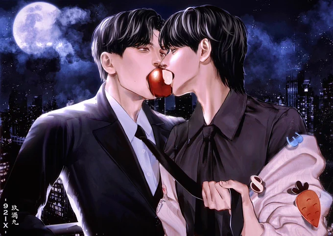 forbidden fruit#南北cp 