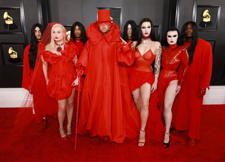 MistyG on Twitter "Satanic GRAMMYs"
