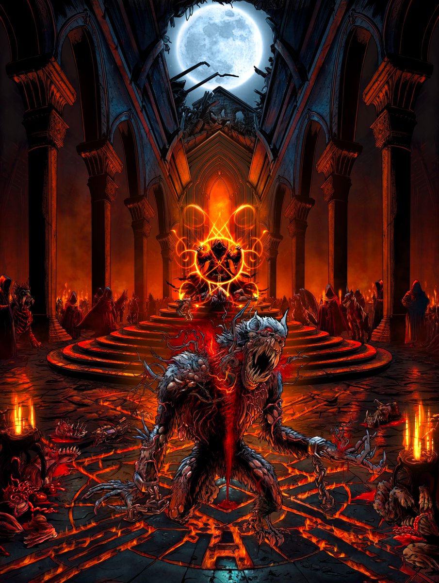 Mutant Hounds tweet media