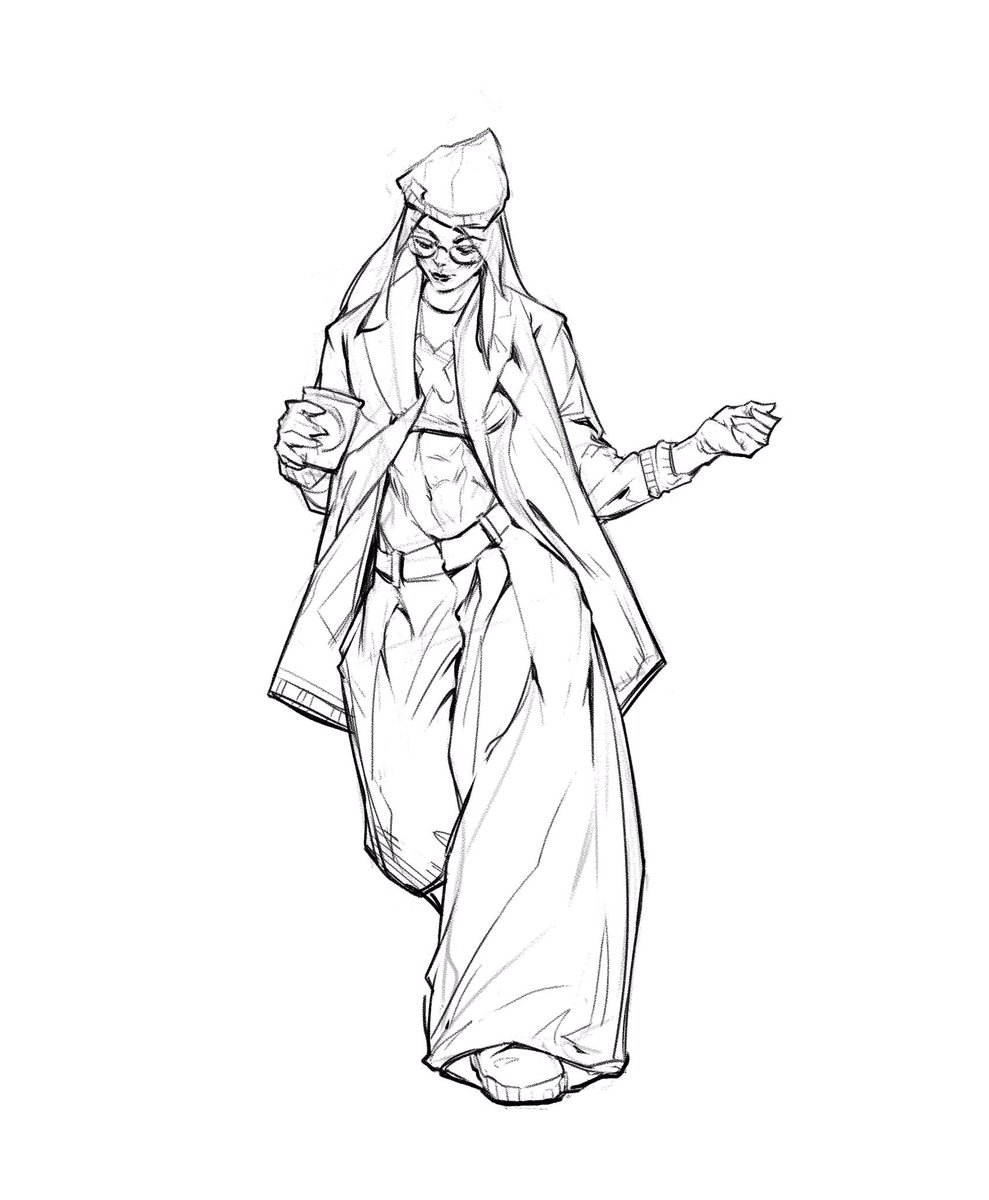 baoeung's tweet photo. #Killjoy Sketch #VALORANT #VALORANTfanart https://t.co/m4CNXWy1TD