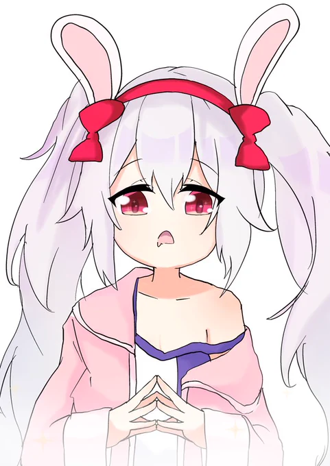 おいしそうなもの見つけたラフィーちゃん#アズールレーン 