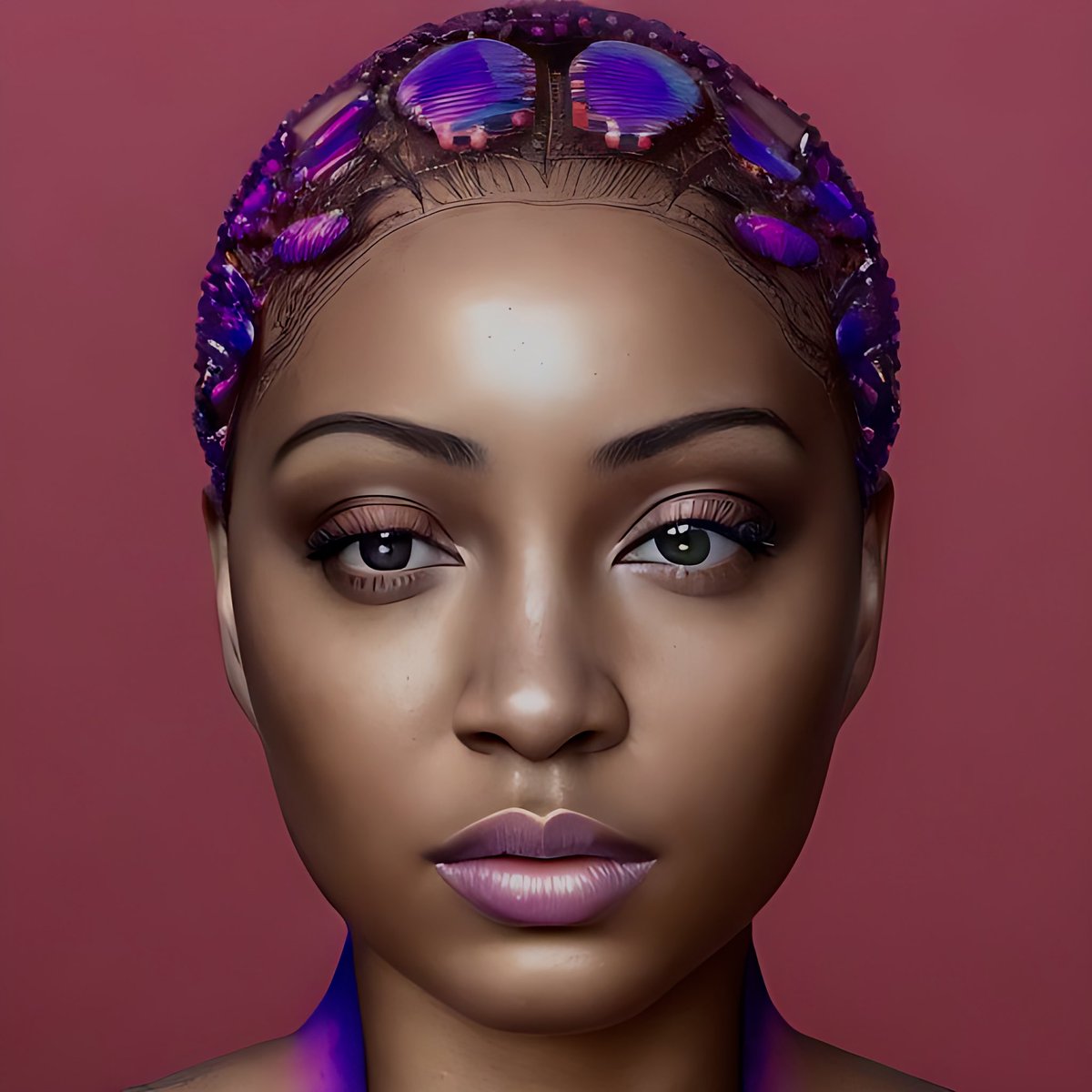 TechieFem's tweet photo. Here is a revised tweet:
"I am beyond excited to be embarking on this AI adventure! 🤖👩🏾‍💻 As a woman in tech, I am ready to jump in with both feet and make a real impact. Take a look at my first AI-generated picture. 
#ai #technology #startup #femalefounder https://t.co/nvHK53SkzK
