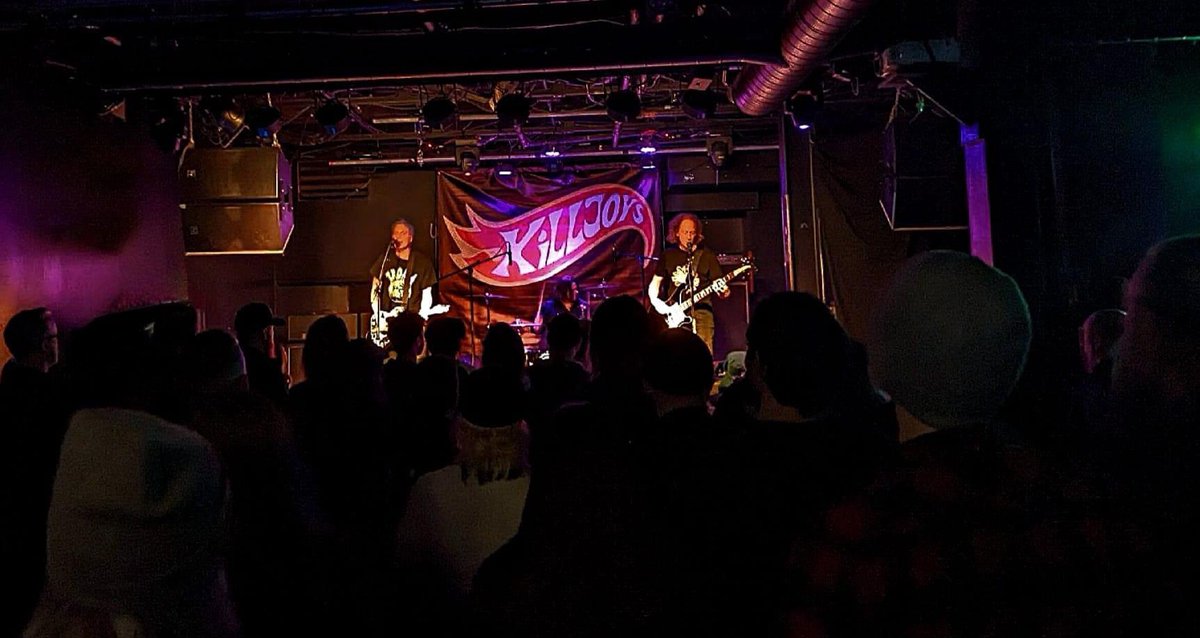 Thank you Oshawa and Ottawa!!!  It felt like we were with old friends and we had a blast with you!!

Next up Sat Feb 11th at The Hub in Kitchener and we hope to see you there.

ticketweb.ca/event/the-kill…