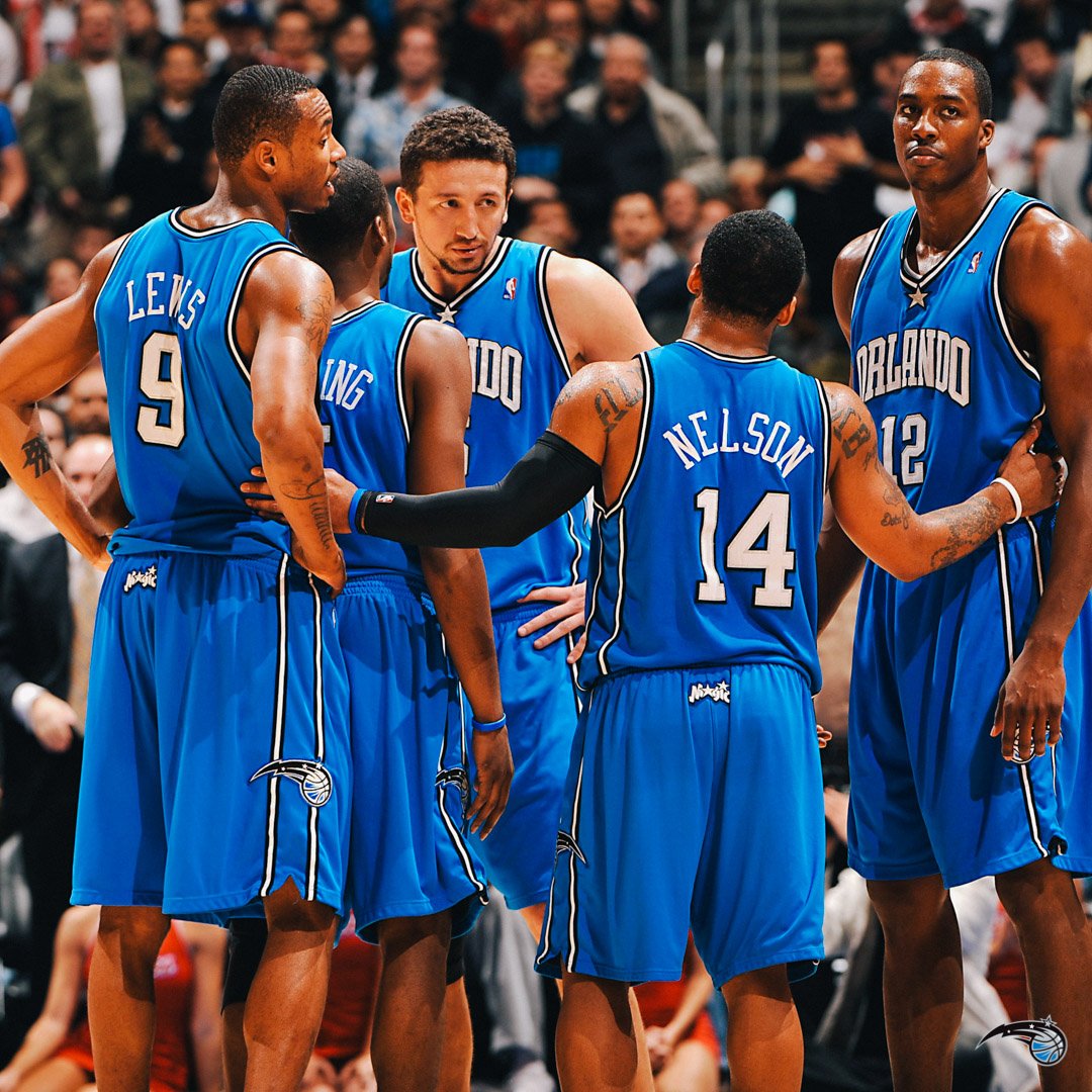 Orlando Magic 🇧🇷 on Twitter "Qual desses times foi melhor Orlando
