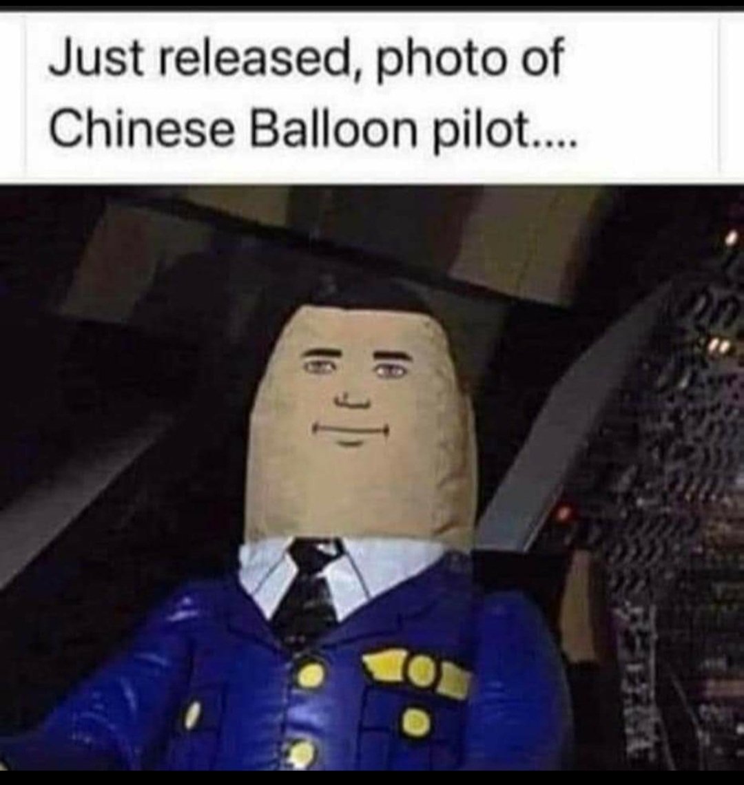 #ChinaSpyBalloon