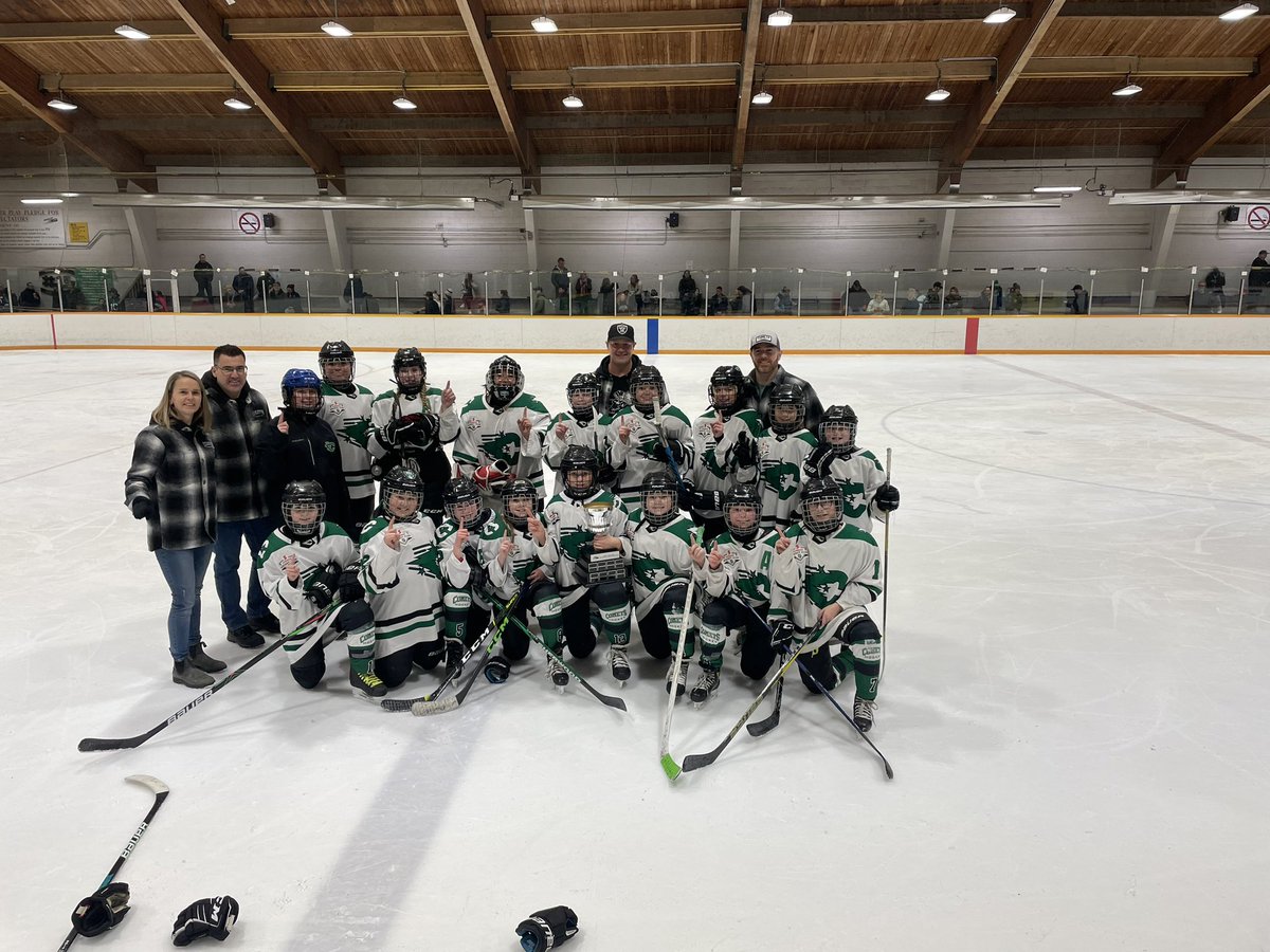 SaskatoonMHA's tweet photo. Congratulations to the @yxecometshockey Fusion on winning the right to represent SMHA &amp; Saskatoon in 2023 @hockeysask U13AA Tier 3 Female Provincials! The Fusion got by the Comet Challengers in the Final series! Good luck Fusion! https://t.co/tkPKSyBMpB