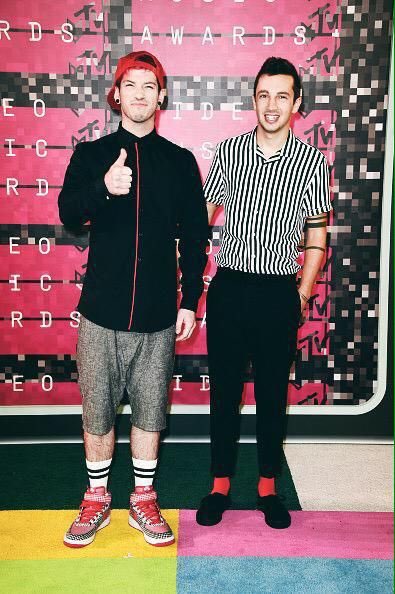 clikkiescrave's tweet photo. Twenty One Pilots won a Grammy for Best Dressed on the Red Carpet at the 2023 #GRAMMYs https://t.co/c5OfHnquV2