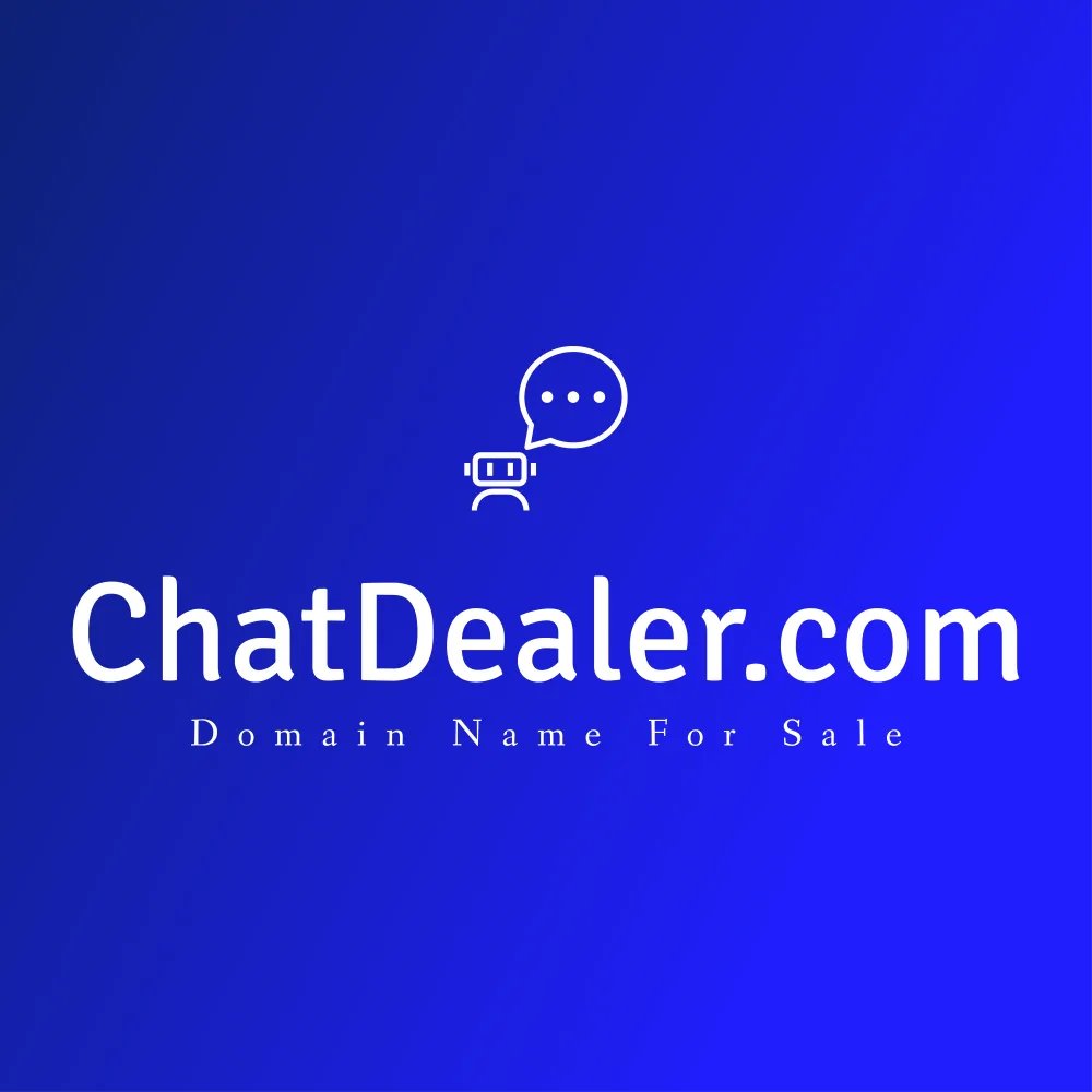 AIcareerGuide's tweet photo. https://t.co/BOz2SgiqHG

Domain Name For Sale

Pay 12 interest free instalments or arrange a multi month lease to buy option

#AI #ArtificialIntelligence #ChatGPT #OpenAI #OpenAIChatGPT #AItools #aitechnology #AIArtwork #dealer #chatbots #chatbot #Web3 #bot #bots #Metaverse #tech https://t.co/GMjm6ks7JI