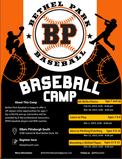 Bethel Park Hawks Baseball tweet media