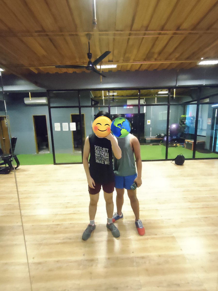 timaugustus101's tweet photo. My Gym Buddy... My Baby 🥰 https://t.co/L6FaAehyue