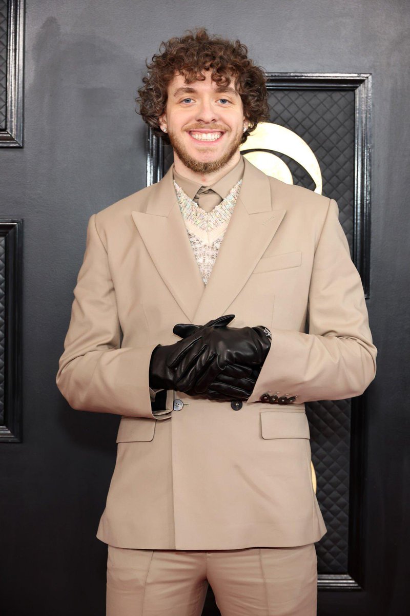 misssionaryjack's tweet photo. jack harlow on the #GRAMMYs red carpet https://t.co/7cYUfKFCqq