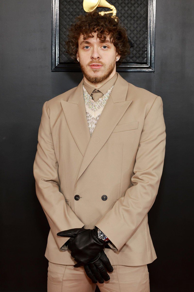 misssionaryjack's tweet photo. jack harlow on the #GRAMMYs red carpet https://t.co/7cYUfKFCqq