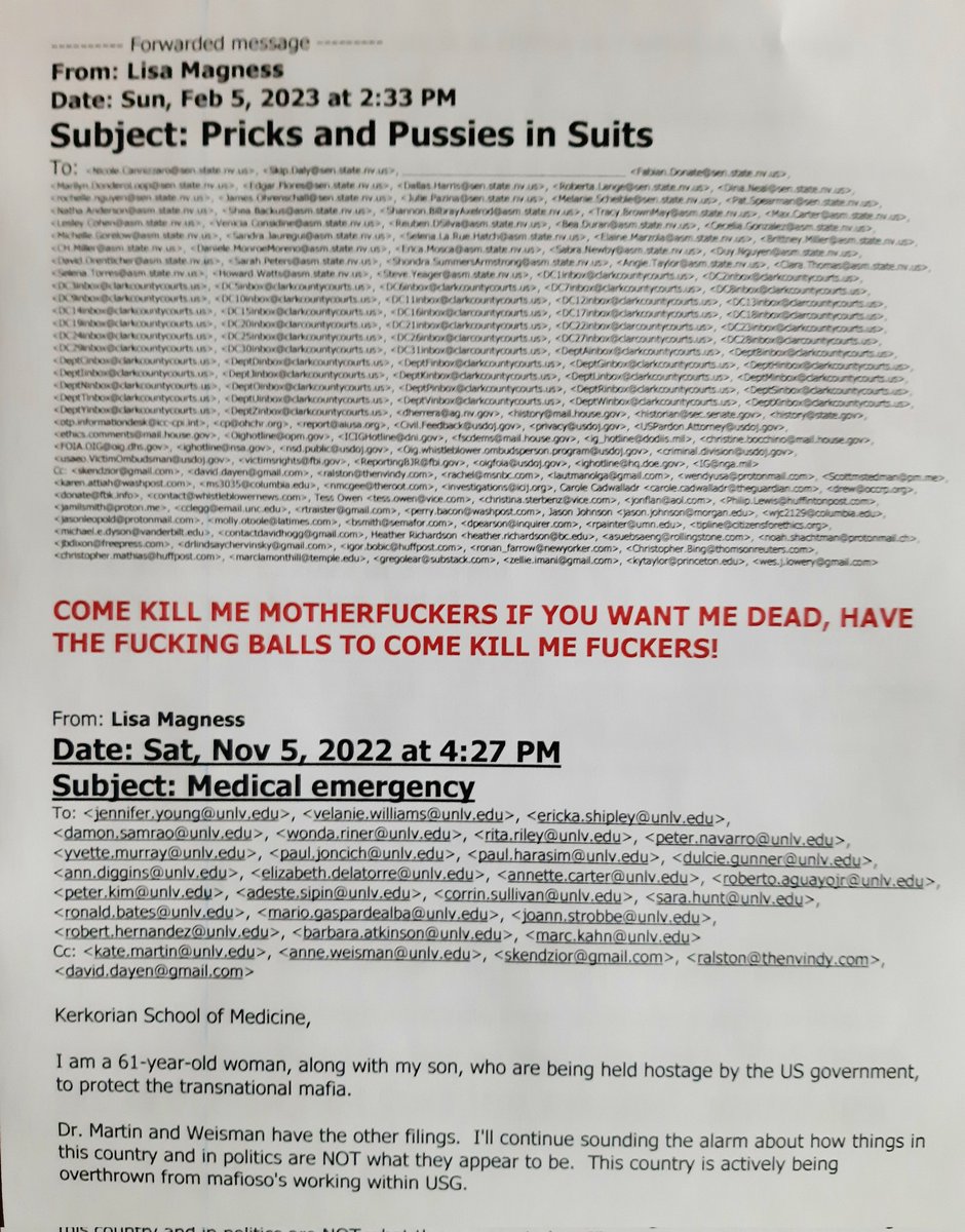LisaLynnMagness's tweet photo. The only thing keeping Biden from putting an Israeli snipper on the house across the street filled with agents working for Netanyahu, are postings like this. cc: @unlv

#nvleg #Russiagate #2016RICO #2016Brexit #WorldHistory #DomesticAbuse
#DomesticViolenceSurvivor https://t.co/SIUIgC2hoe