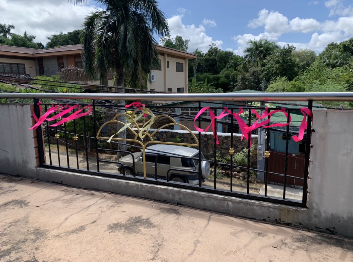 asterix8209's tweet photo. @ajjiemendelebar Pink ribbons and lanterns are still up in our house 💖
Constant reminder that we should strive for good governance https://t.co/JZWHec8Bsl