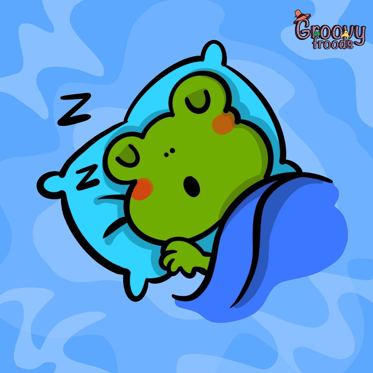 Groovy Froods 🐸 LOW MINT tweet media