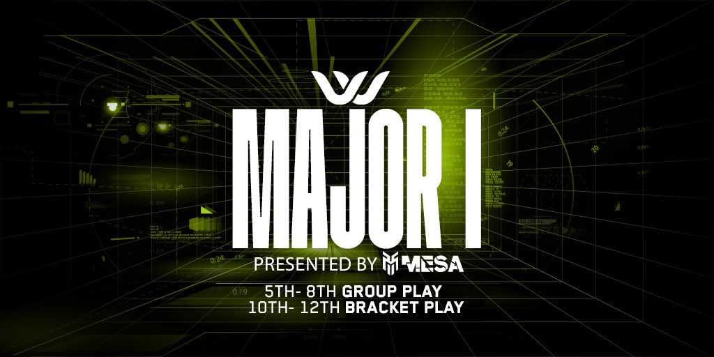 EsportsWSeries's tweet photo. Who’s ready for the action? 

First game starts tonight at 9:30PM EST 

#EWSMajor1 | #EsportsWSeries https://t.co/tIsBMarGoX