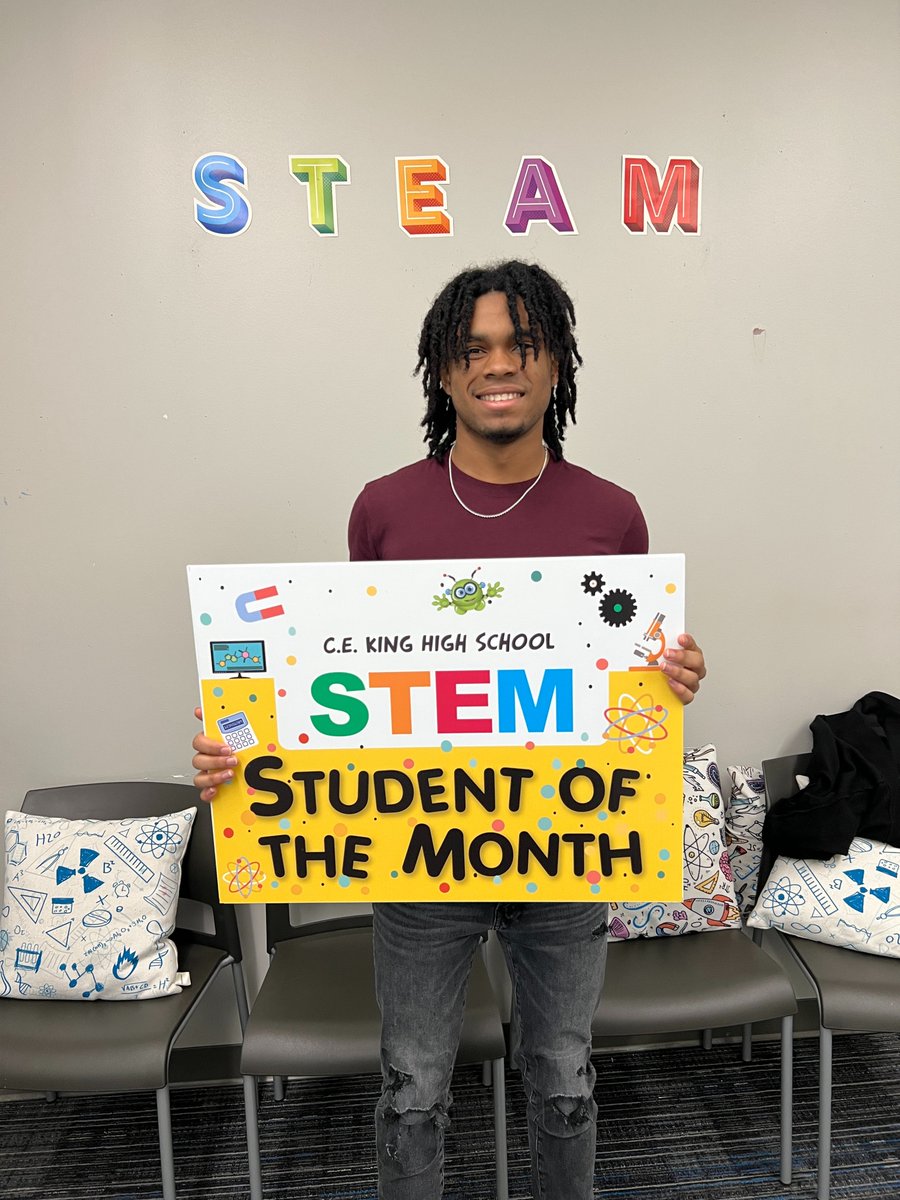 CE King HS STEM Academy tweet media