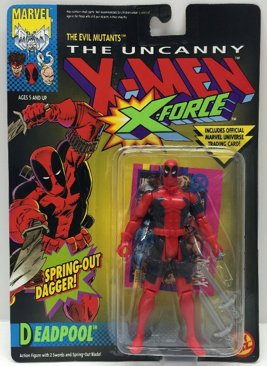 ClassicXMen's tweet photo. Deadpool from 1992. https://t.co/F2rL2fAjm9