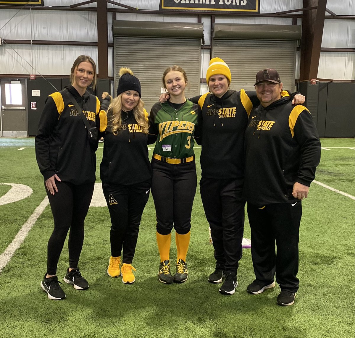 I had another great time today at  <a href="/AppStateSB/">App State Softball</a> pitching camp! Thank you coaches and players for the advice and feedback. <a href="/slis23/">Shelly Hoerner</a> <a href="/coach_ruechel/">Natalie Ruechel</a> @coachshow7 @nicole_bowmann @vipers16ugold
