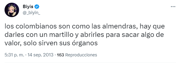 microondas39's tweet photo. @Chrilog Sigue defendiendola,yo seguiré apoyando a una persona que siempre tuvo respeto y supo tratar a su comunidad https://t.co/lIgnv2Ow03