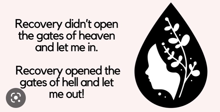 mjadehastonx's tweet image. #endaddiction#recovery 🤍