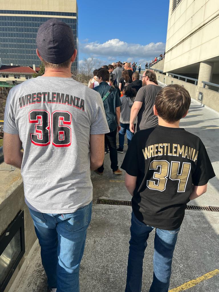 #wwepensacola