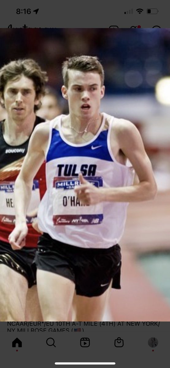 Millrose Week. 😤