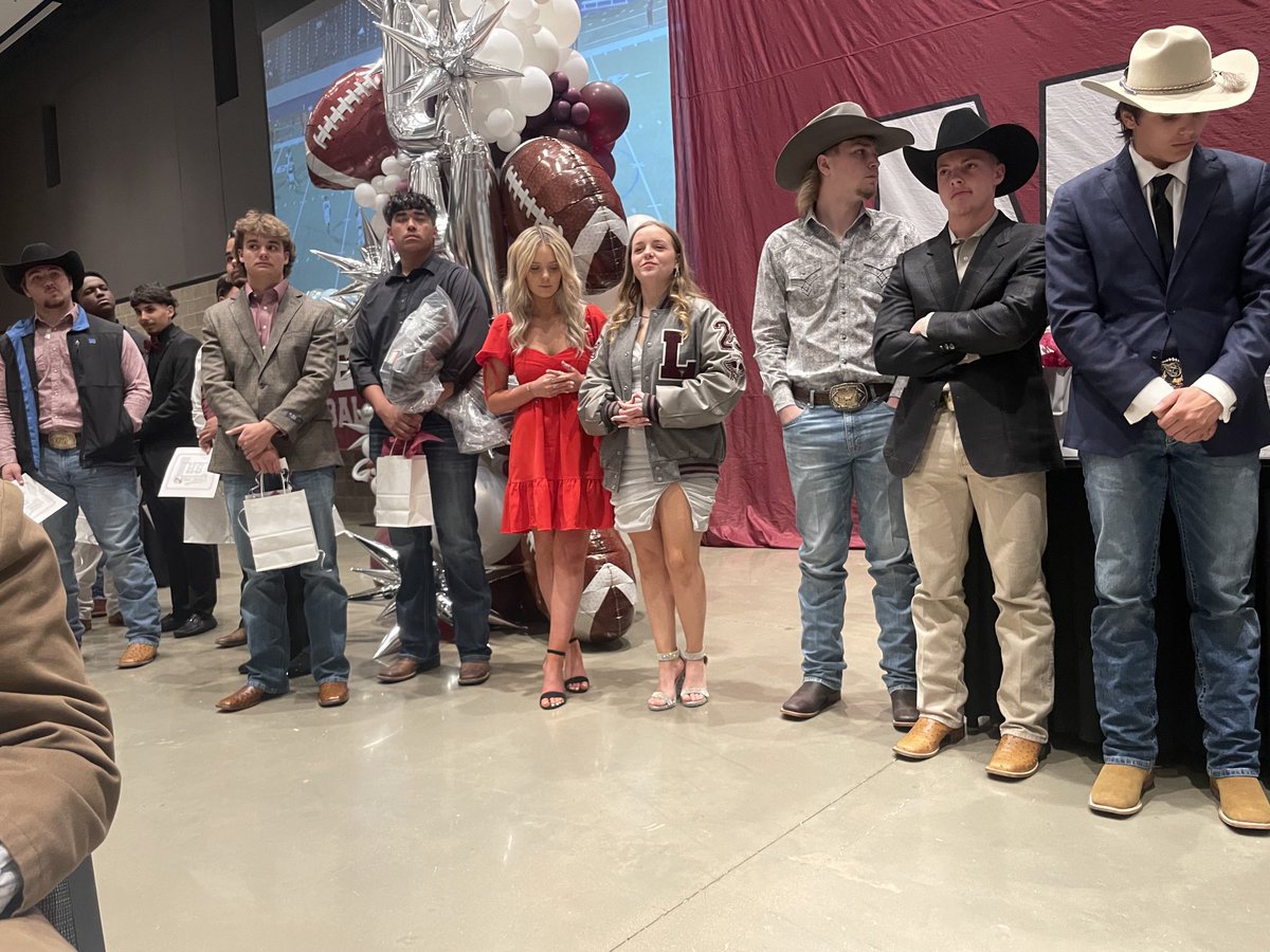DrSDHoward's tweet photo. Enjoyed celebrating the 62nd team at the ⁦@Legacyrebels⁩ football banquet! https://t.co/fuLYOC6puj