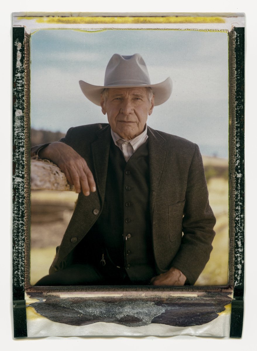 1923official's tweet image. Harrison Ford as Jacob Dutton #1923TV #ParamountPlus