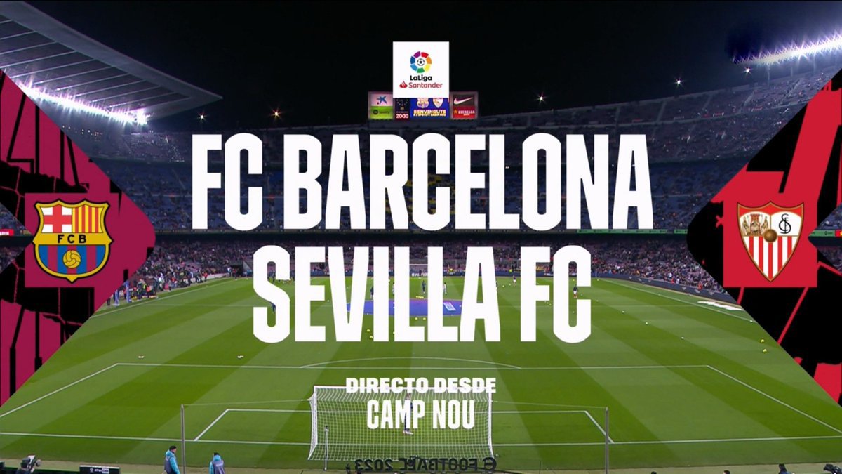 Barcelona vs Sevilla Full Match Replay La Liga 2022/2023