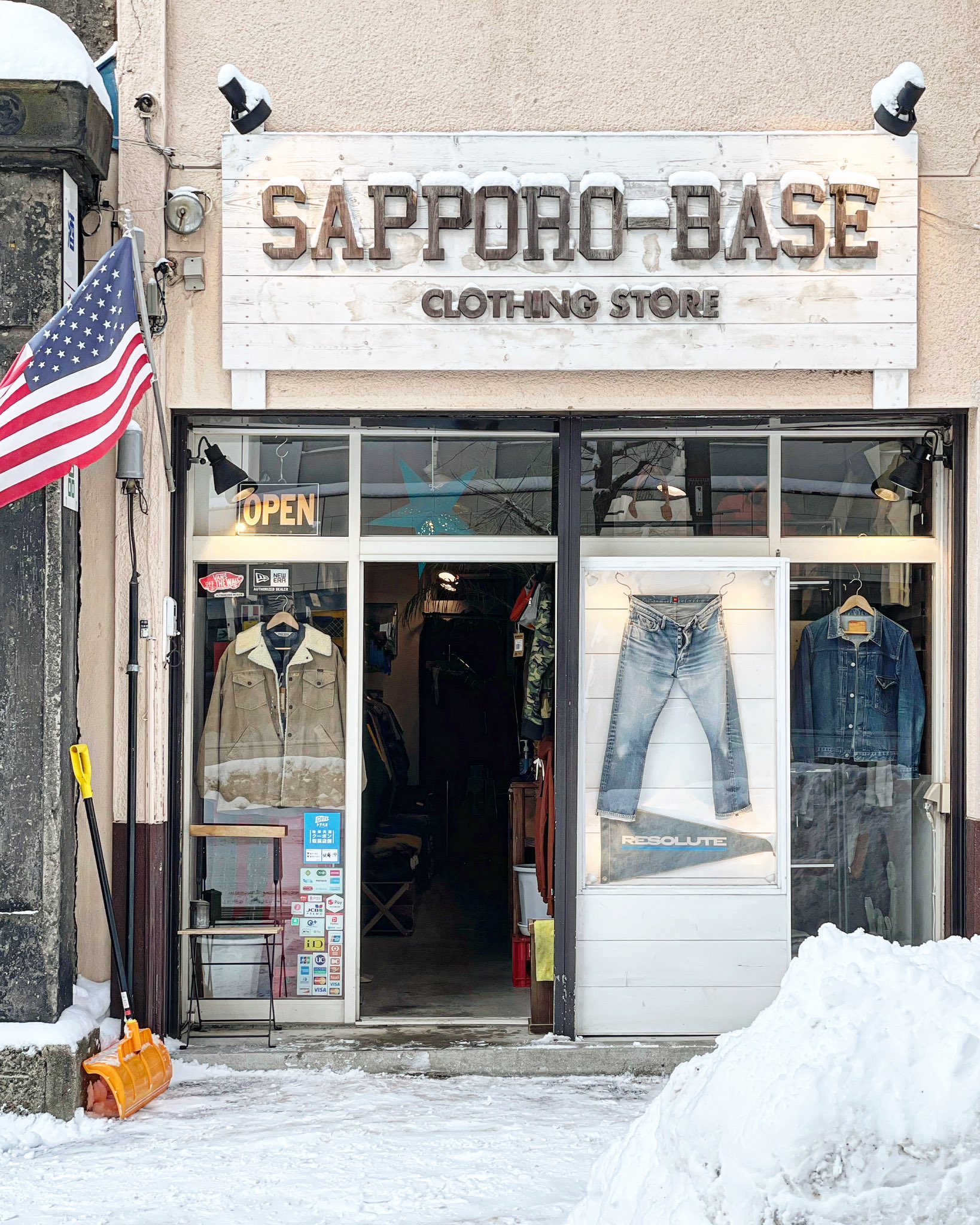 Sapporo Base Clothing Store Sapporobase Twitter